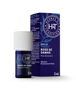 Rose de Damas absolue (Fleur) Rosa damascena, 2&nbsp;ml